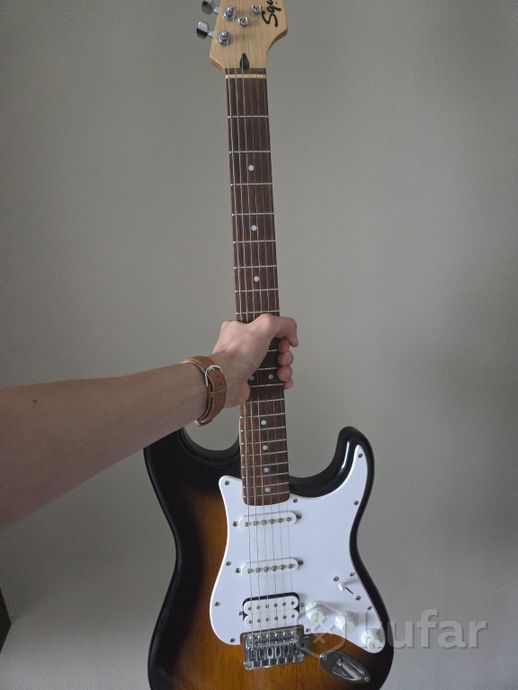 Электрогитара Fender squier stratocaster hss — фото 2