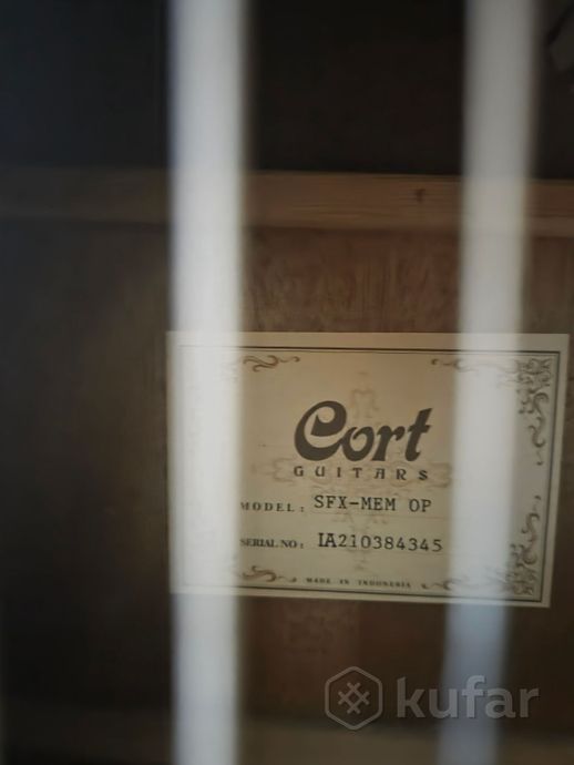 Электроакустическая гитара Cort SFX MEM OP — фото 3
