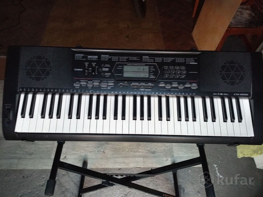 Синтезатор Casio CTK-3000. — фото 1
