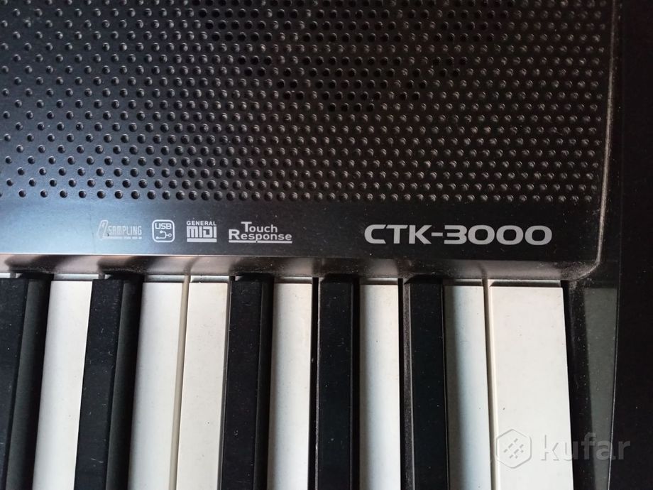 Синтезатор Casio CTK-3000. — фото 2
