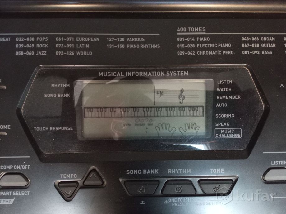 Синтезатор Casio CTK-3000. — фото 4