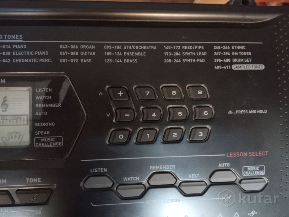 Синтезатор Casio CTK-3000. — фото 5