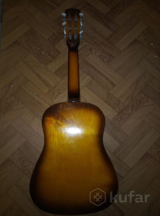 Гитара сувенирная детская СССР Ленинград 1976 год — фото 2