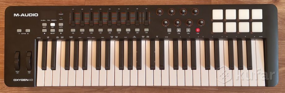 MIDI-клавиатура M-AUDIO Oxygen 49