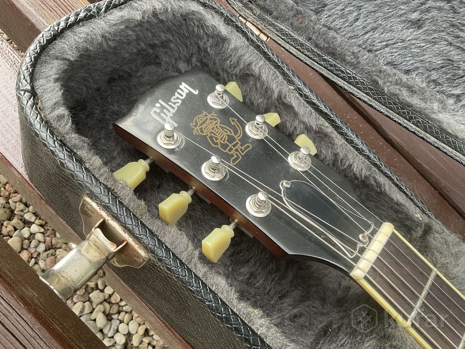 Gibson Angus Young signature SG CR 2005 — фото 3