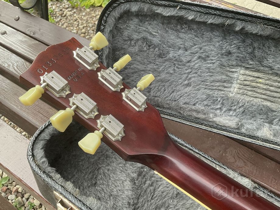 Gibson Angus Young signature SG CR 2005 — фото 5