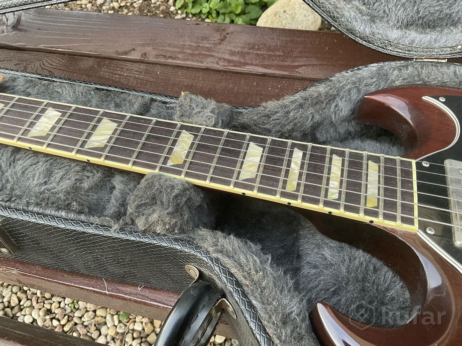 Gibson Angus Young signature SG CR 2005 — фото 6