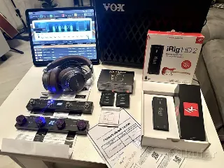 Музыкальное оборудование для гитары
