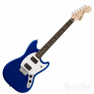Fender Squier Bullet Mustang HH LRL imperial blue
