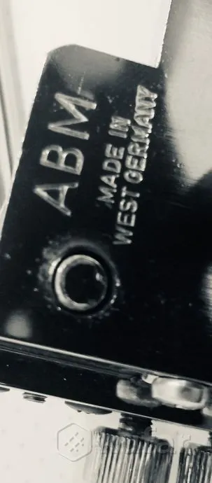 Тремоло для электрогитары ABM WEST GERMANY