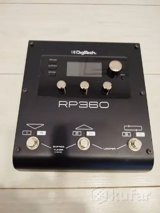 Гитарный процессор Digitech RP 360