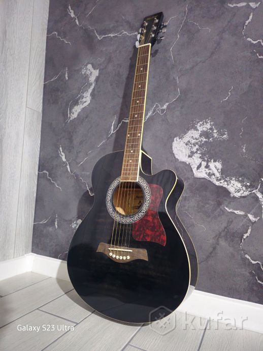 Гитара (Maxtone WGC400N TBK)