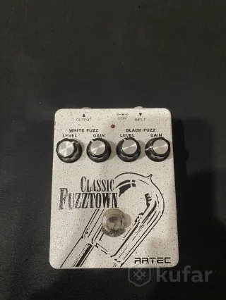 Педаль эффектов fuzz