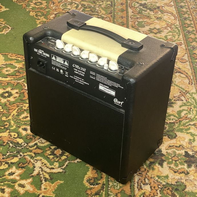 Комбоусилитель Cort CM15R BK — фото 2