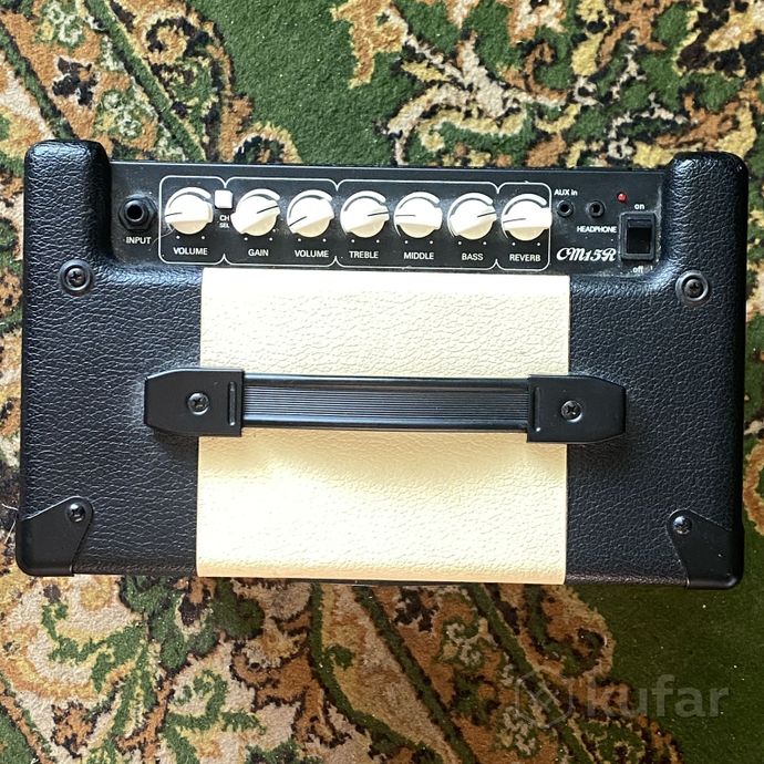 Комбоусилитель Cort CM15R BK — фото 3