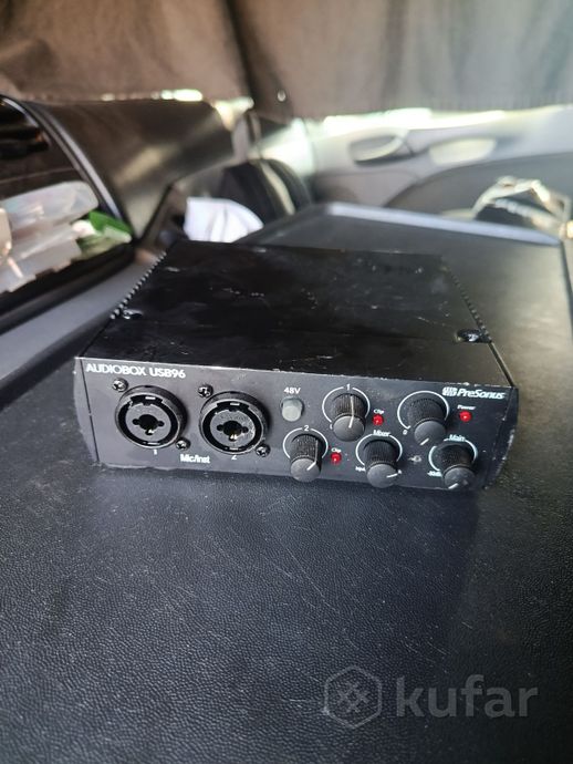Аудиоинтерфейс PreSonus AudioBox USB 96 25th Anniv — фото 1