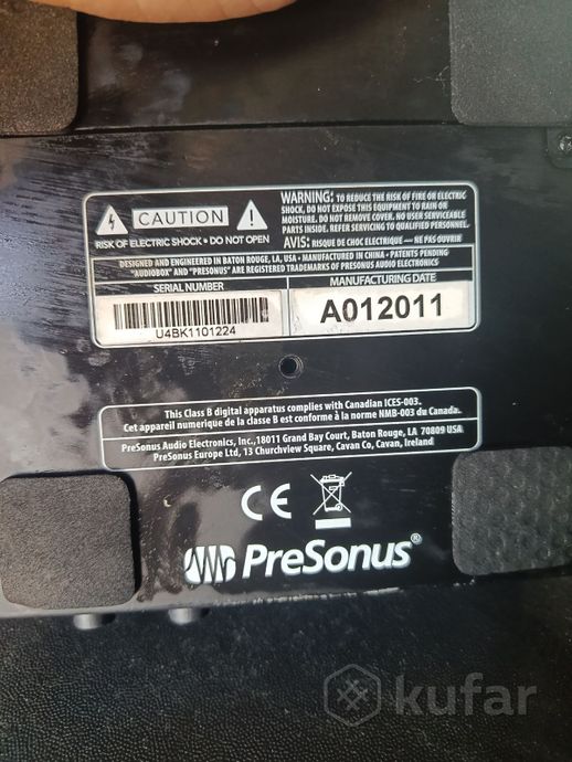 Аудиоинтерфейс PreSonus AudioBox USB 96 25th Anniv — фото 2