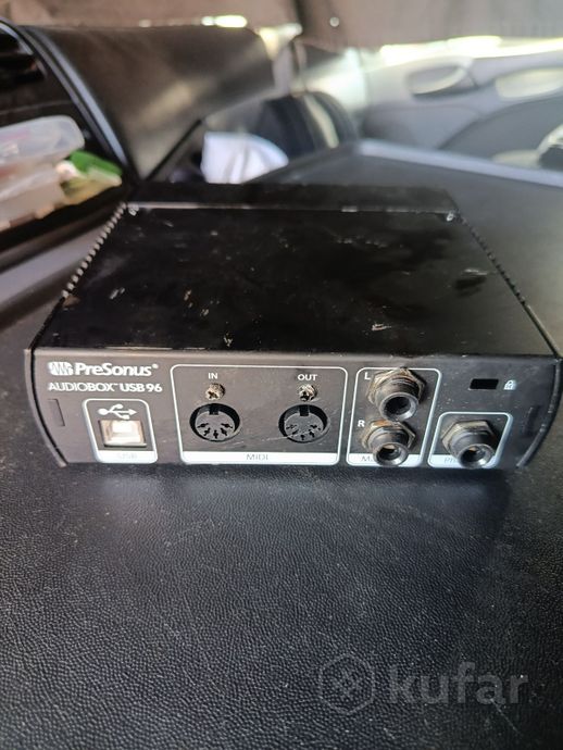 Аудиоинтерфейс PreSonus AudioBox USB 96 25th Anniv — фото 4