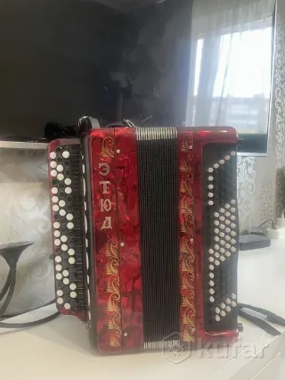 Тульская гармонь в идеальном состоянии