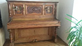 пианино старинное немецкое