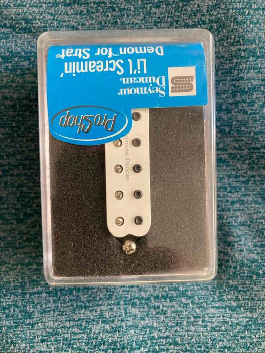 Stratocaster Tokai, минихамбакер Seymour — фото 3