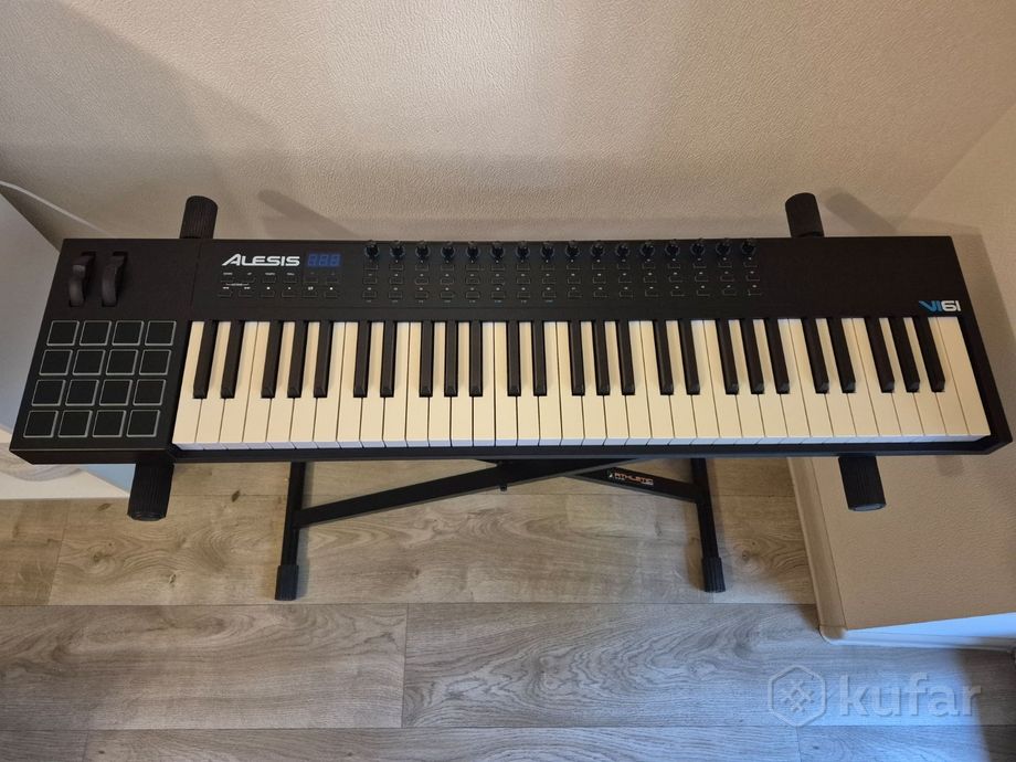 MIDI-клавиатура ALESIS VI61 — фото 3