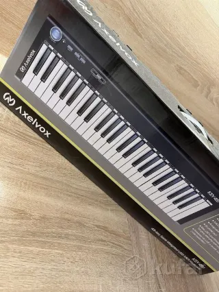 Midi клавиатура Axelvox j49 black