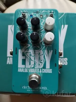 Electro harmonix eddy vibrato, chorus