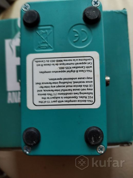 Electro harmonix eddy vibrato, chorus — фото 2