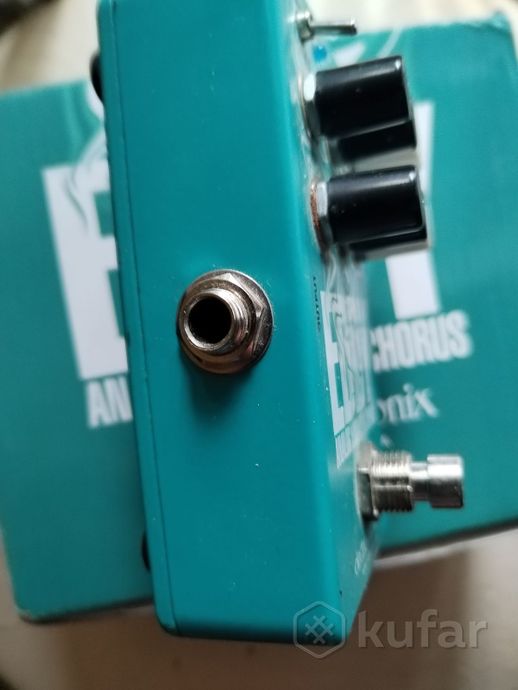 Electro harmonix eddy vibrato, chorus — фото 5