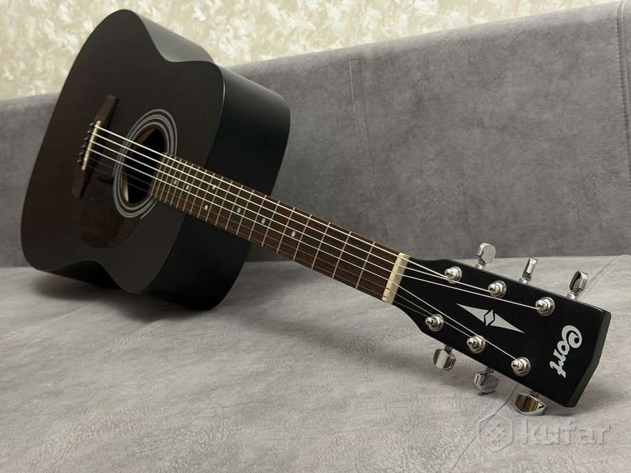 Гитара акустическая Cort AD810 BKS + чехол — фото 1