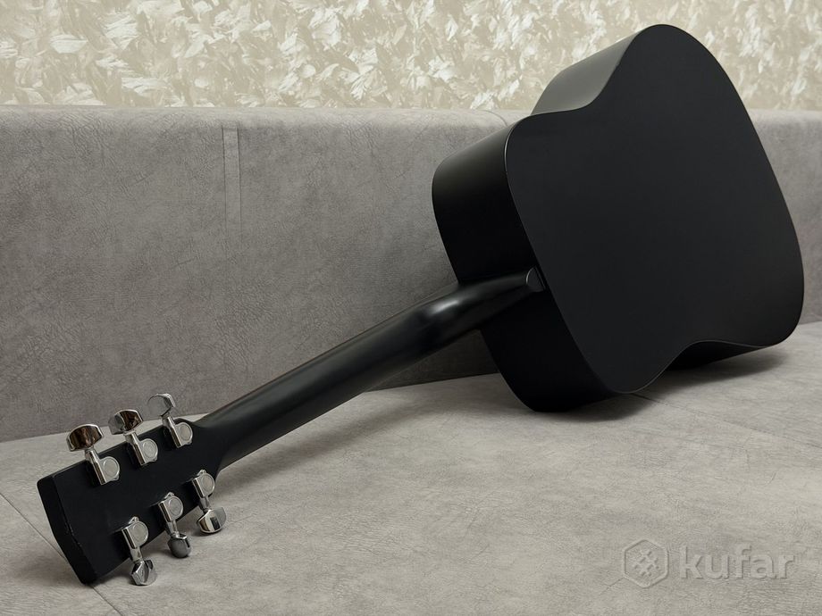 Гитара акустическая Cort AD810 BKS + чехол — фото 6