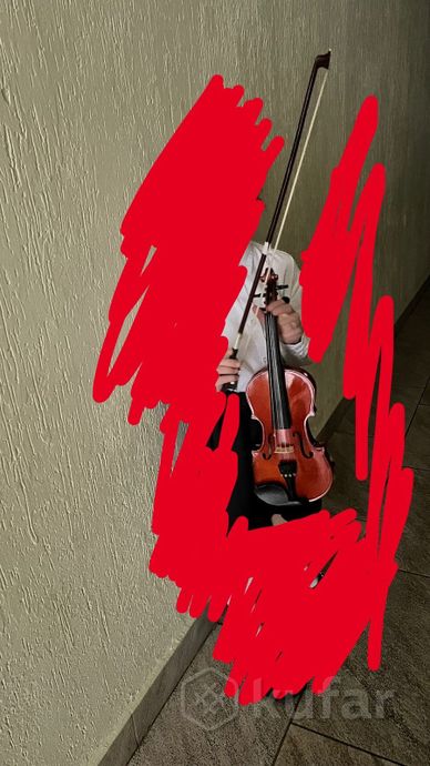 Скрипка Cervini 1/4