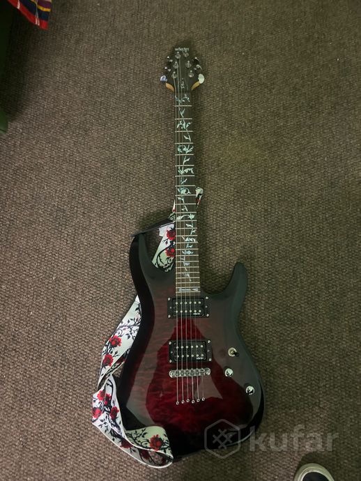 Электрогитара Schecter C-6 Plus STCB — фото 1