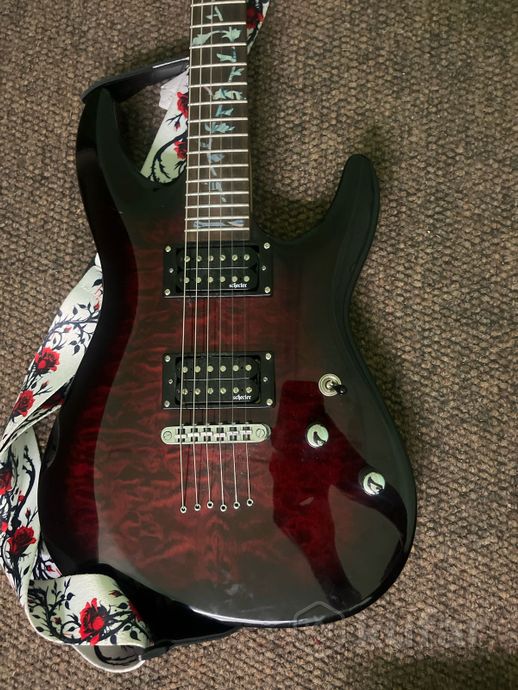 Электрогитара Schecter C-6 Plus STCB — фото 2