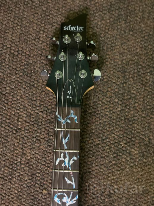 Электрогитара Schecter C-6 Plus STCB — фото 3