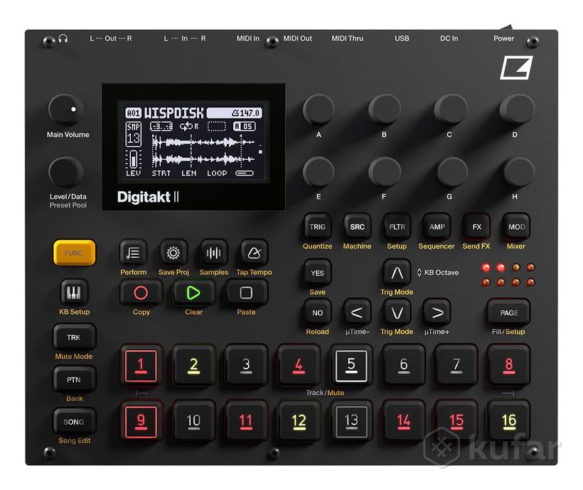 Elektron digitakt 2