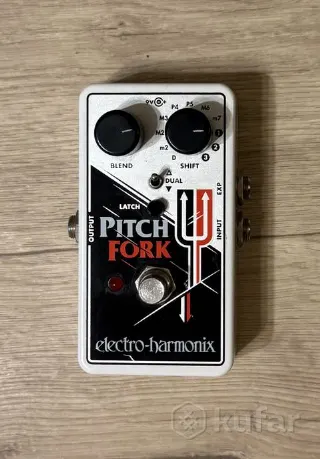 Педаль эффектов Electro-Harmonix Pitch Fork