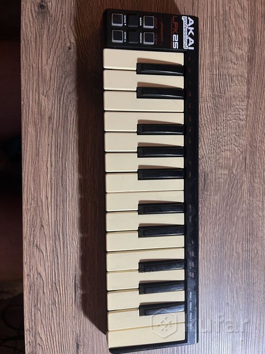 Миди клавиатура Akai lpk 25 midi — фото 1