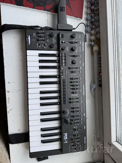 Аналоговый синтезатор Behringer MS-1 — фото 1