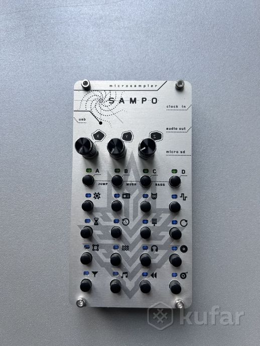 Сэмплер Sampo на базе Zeptocore — фото 1