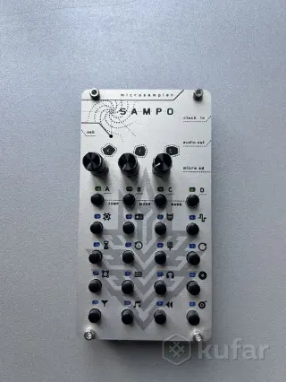 Сэмплер Sampo на базе Zeptocore