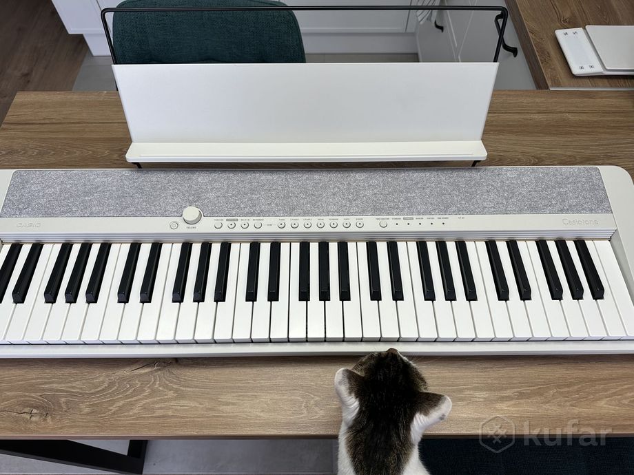 Цифровое пианино Casio Casiotone CT-S1 WE — фото 2