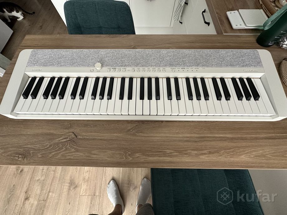 Цифровое пианино Casio Casiotone CT-S1 WE — фото 4