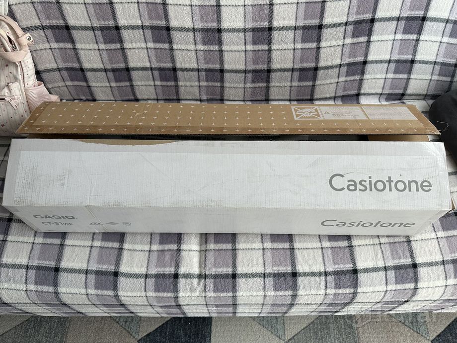 Цифровое пианино Casio Casiotone CT-S1 WE — фото 7