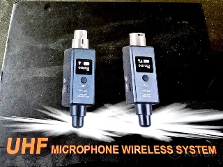 Беспроводная радиосистема UHF
