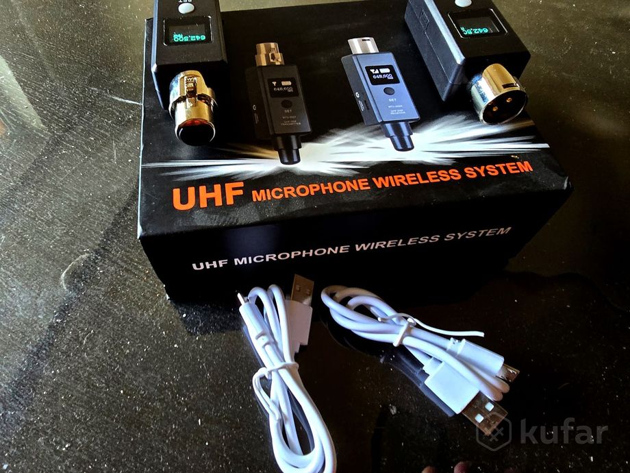 Беспроводная радиосистема UHF — фото 4