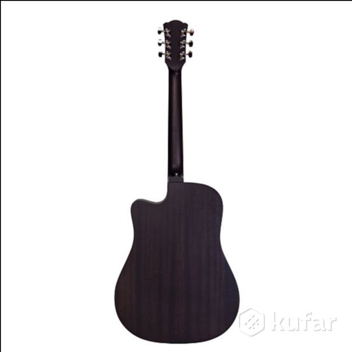Гитара акустическая Rockdale Aurora D1 C BK +ЧЕХОЛ — фото 4