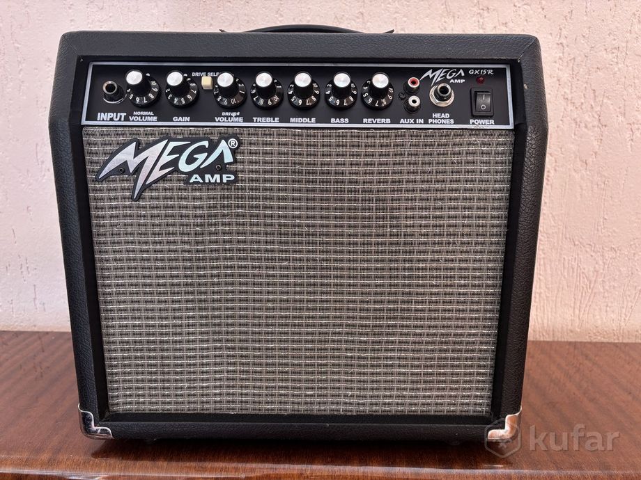комбоусилитель для электрогитары MEGA amp gx15r — фото 1