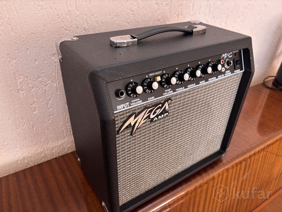 комбоусилитель для электрогитары MEGA amp gx15r — фото 2